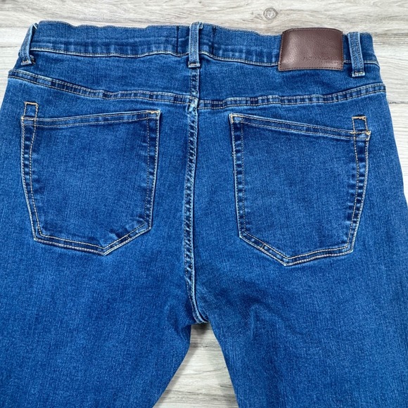 Jachs‎ New York Tribeca Men's Blue Denim Jeans Casual Comfort Modern Fit 36x29 - Picture 10 of 11